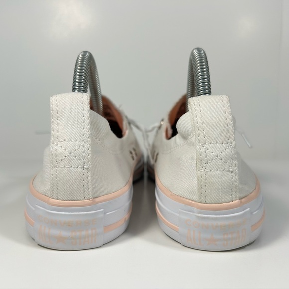 Converse All Star Shoreline Cinch Back White Blush Pink Shoes Sneakers Women’s 8 - Picture 12 of 16